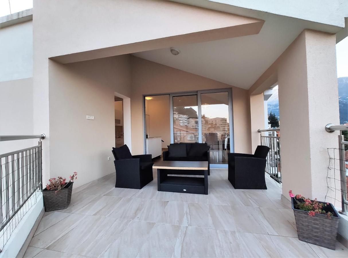 Pavlina Apartments Budva Luaran gambar