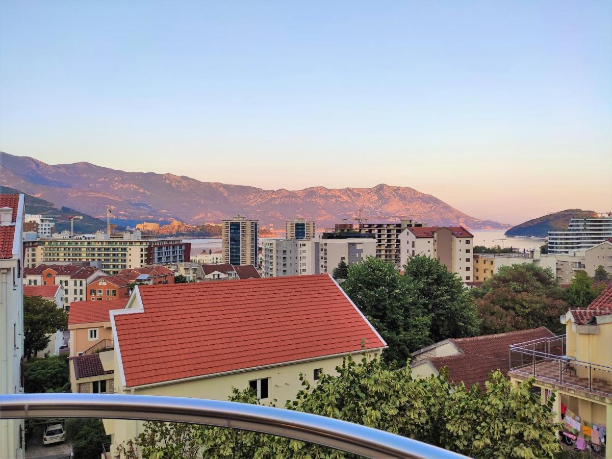 Pavlina Apartments Budva Luaran gambar