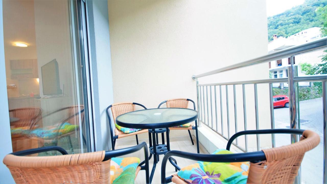 Pavlina Apartments Budva Luaran gambar