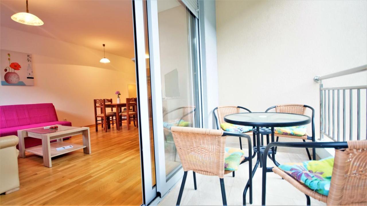 Pavlina Apartments Budva Luaran gambar