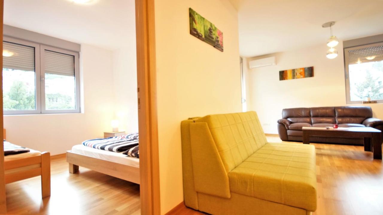 Pavlina Apartments Budva Luaran gambar