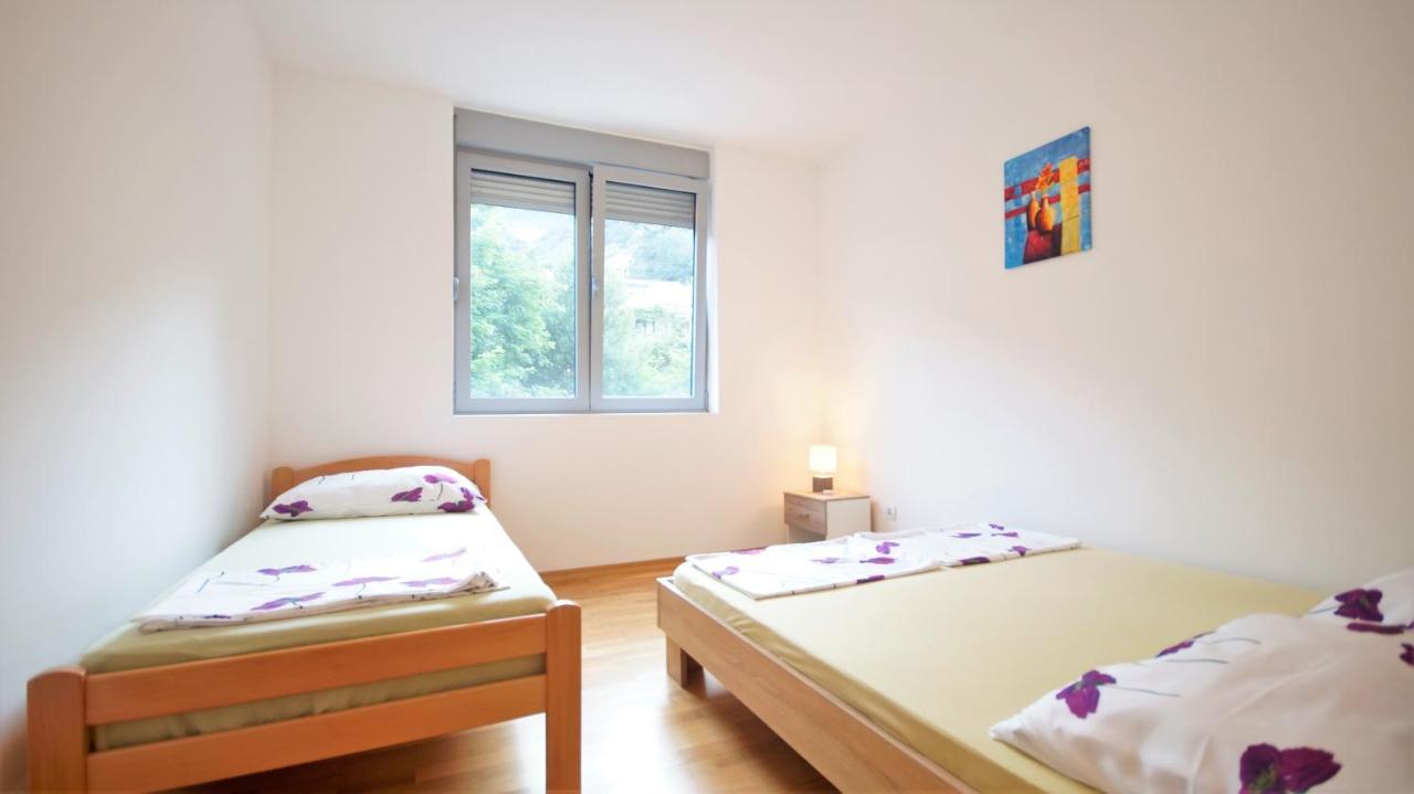 Pavlina Apartments Budva Luaran gambar