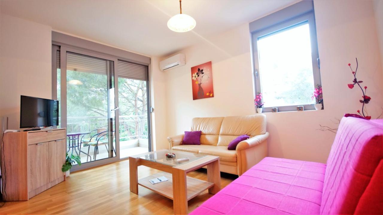 Pavlina Apartments Budva Luaran gambar