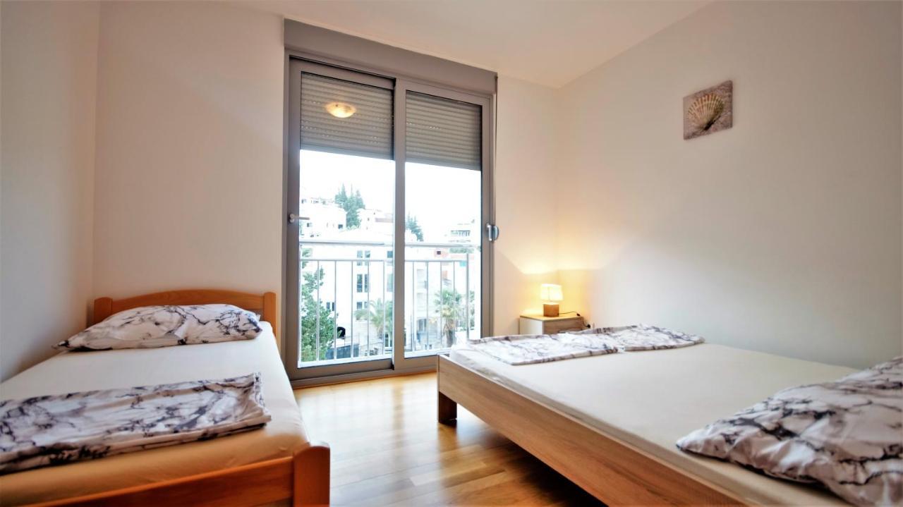 Pavlina Apartments Budva Luaran gambar
