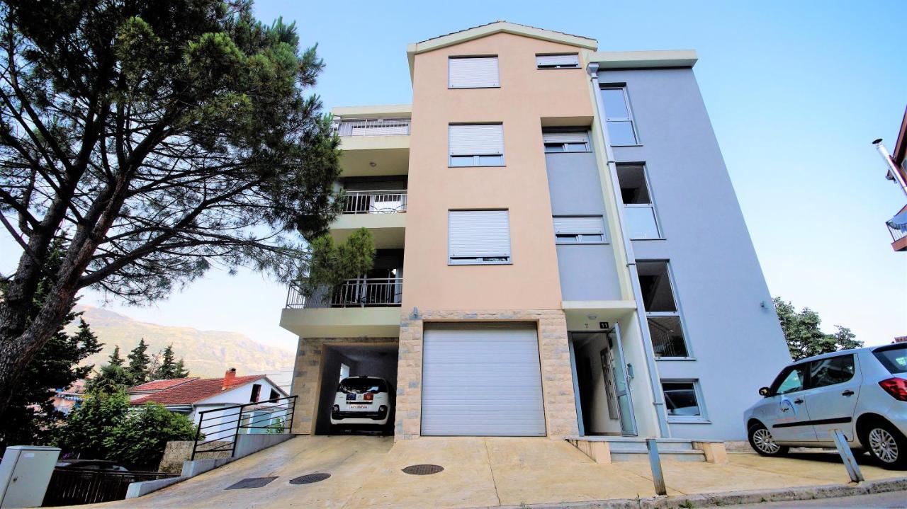 Pavlina Apartments Budva Luaran gambar
