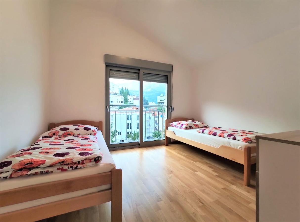 Pavlina Apartments Budva Luaran gambar