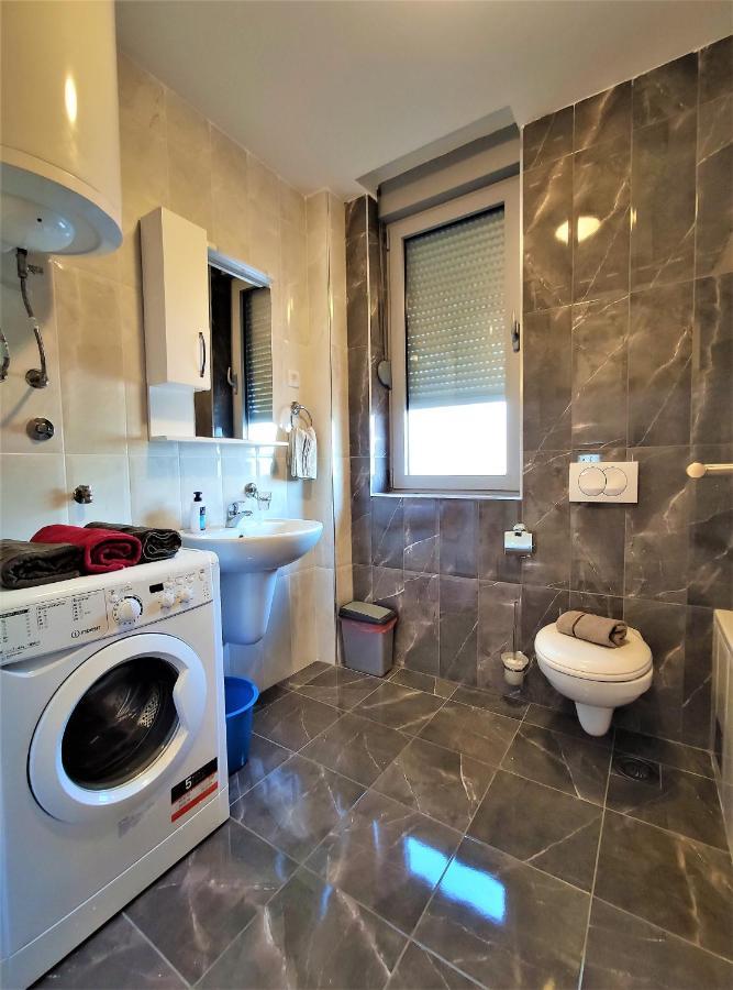 Pavlina Apartments Budva Luaran gambar