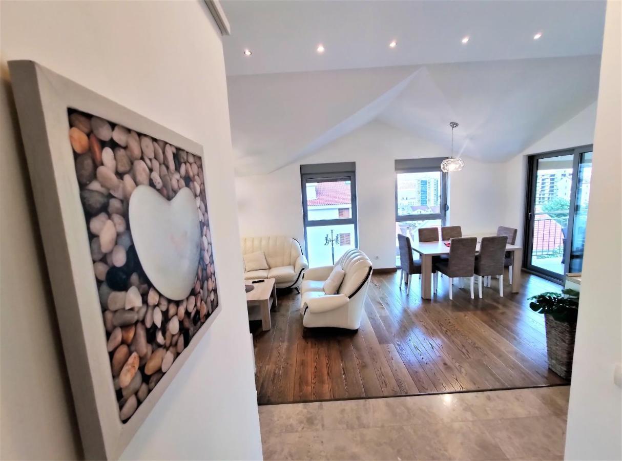 Pavlina Apartments Budva Luaran gambar