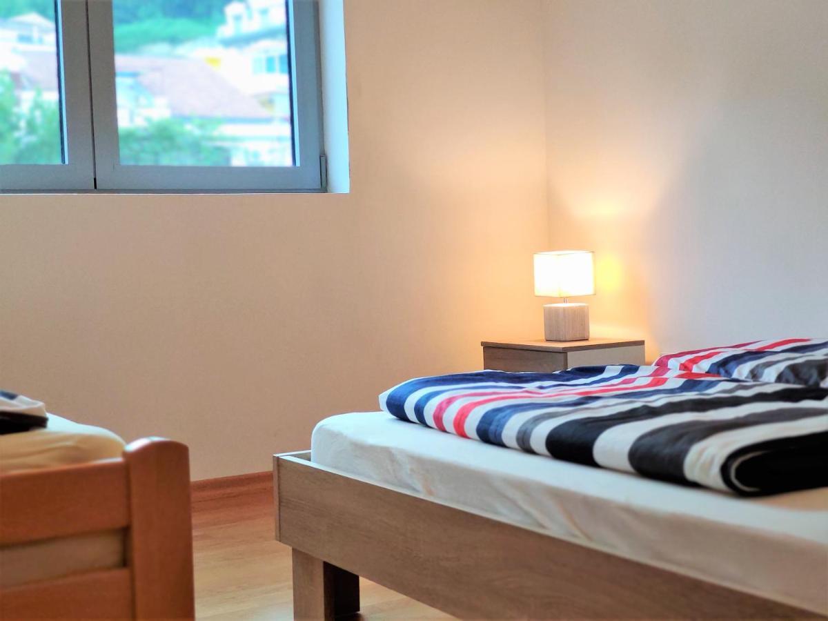 Pavlina Apartments Budva Luaran gambar