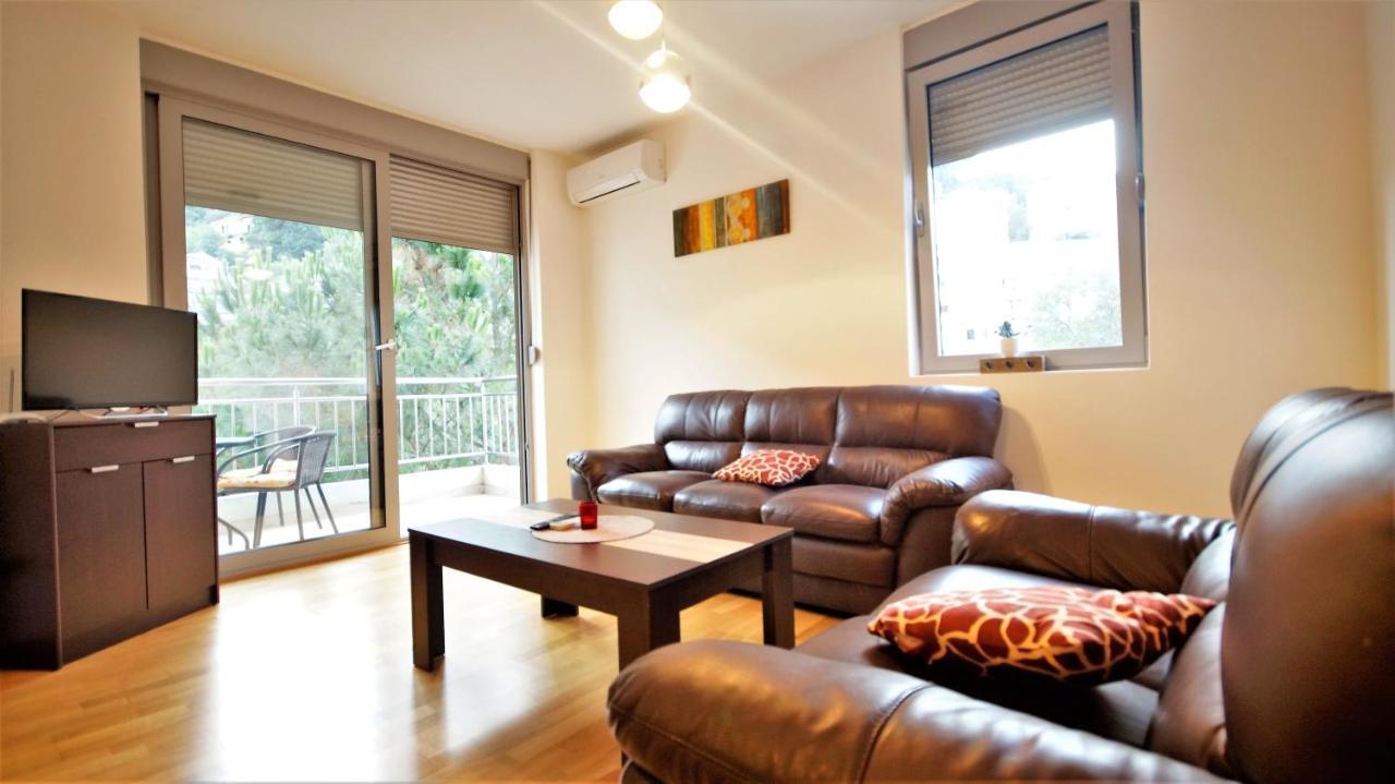 Pavlina Apartments Budva Luaran gambar
