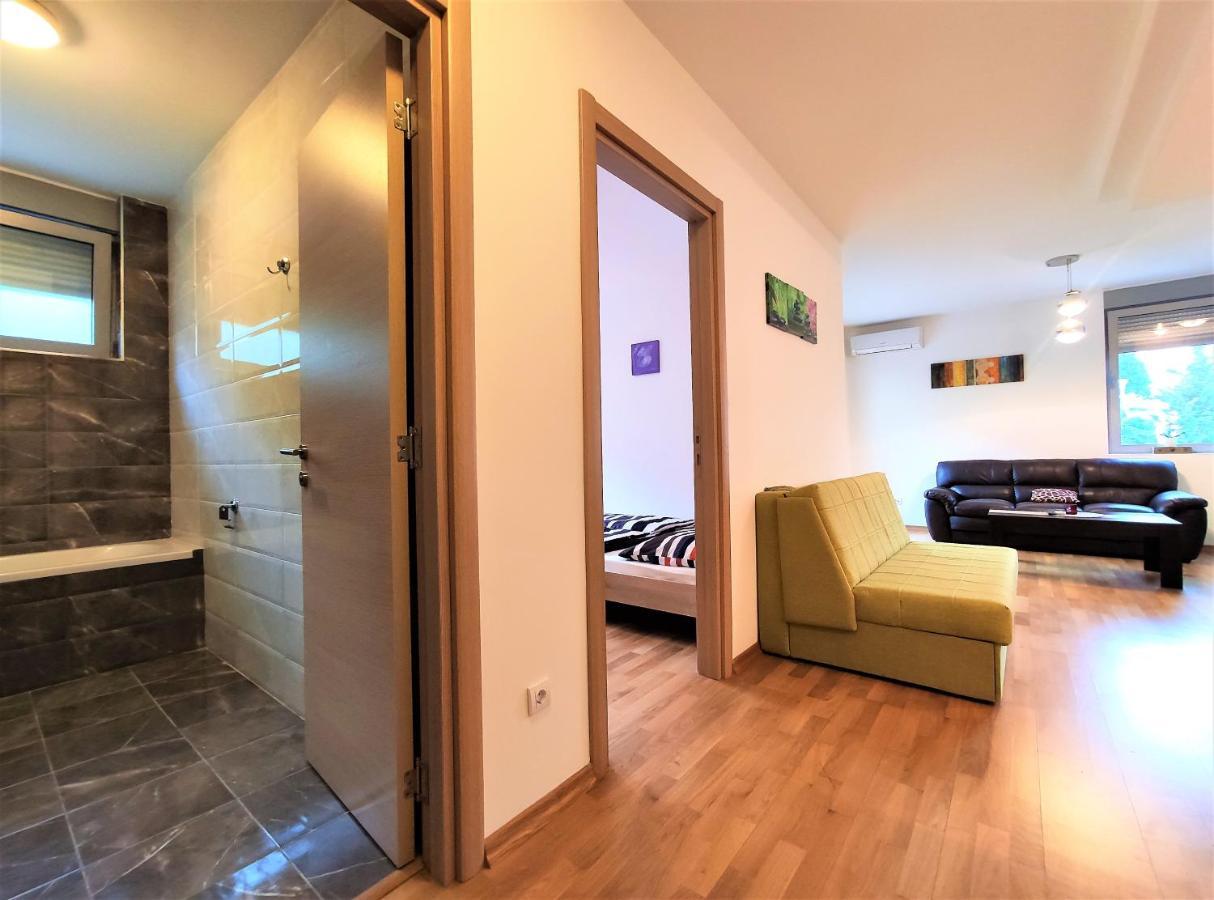 Pavlina Apartments Budva Luaran gambar