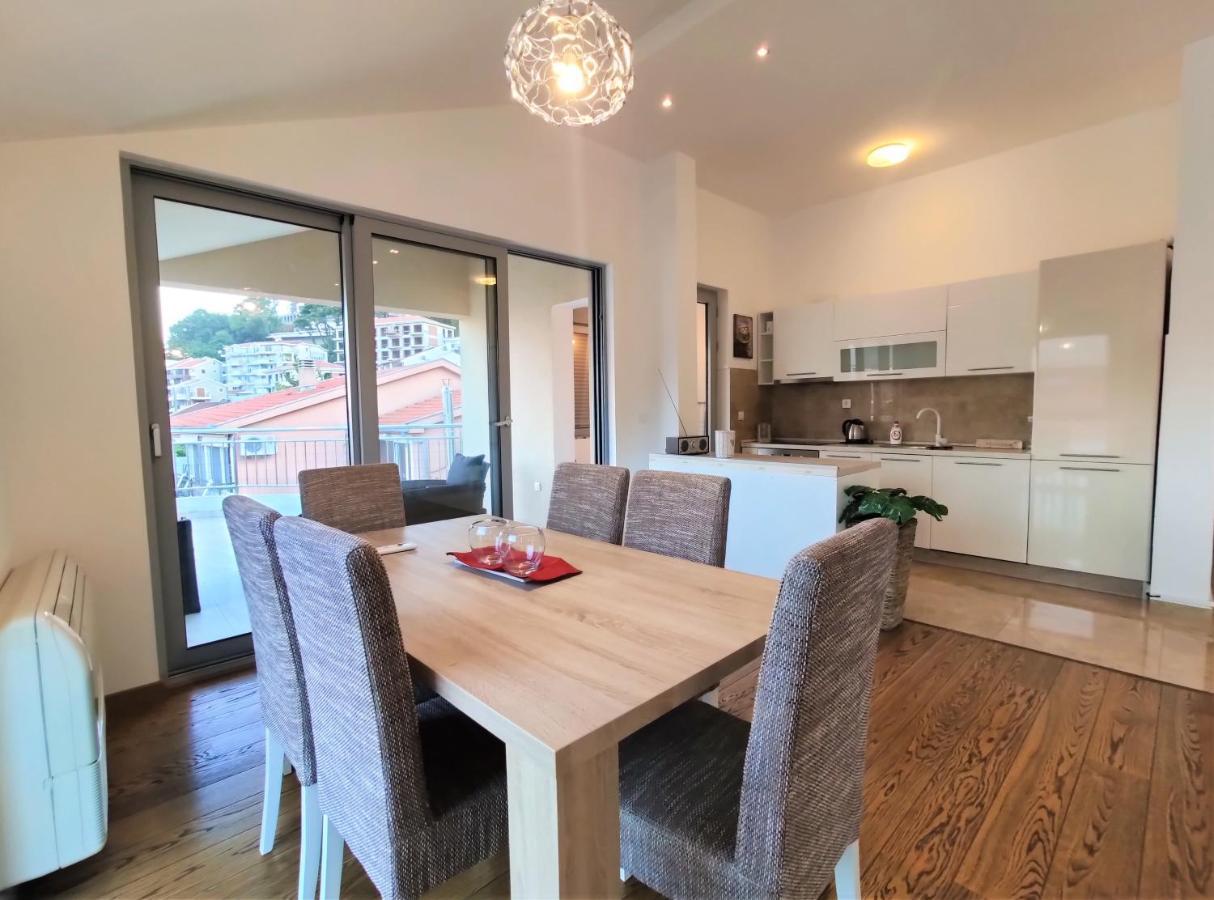 Pavlina Apartments Budva Luaran gambar