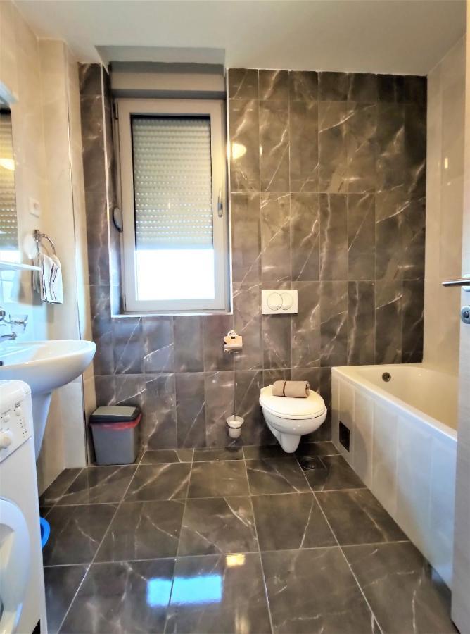 Pavlina Apartments Budva Luaran gambar